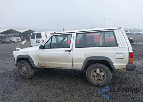 1993 Jeep Cherokee Postal z USA, uszkodzony, nr VIN 1J4FN21S3PL543353